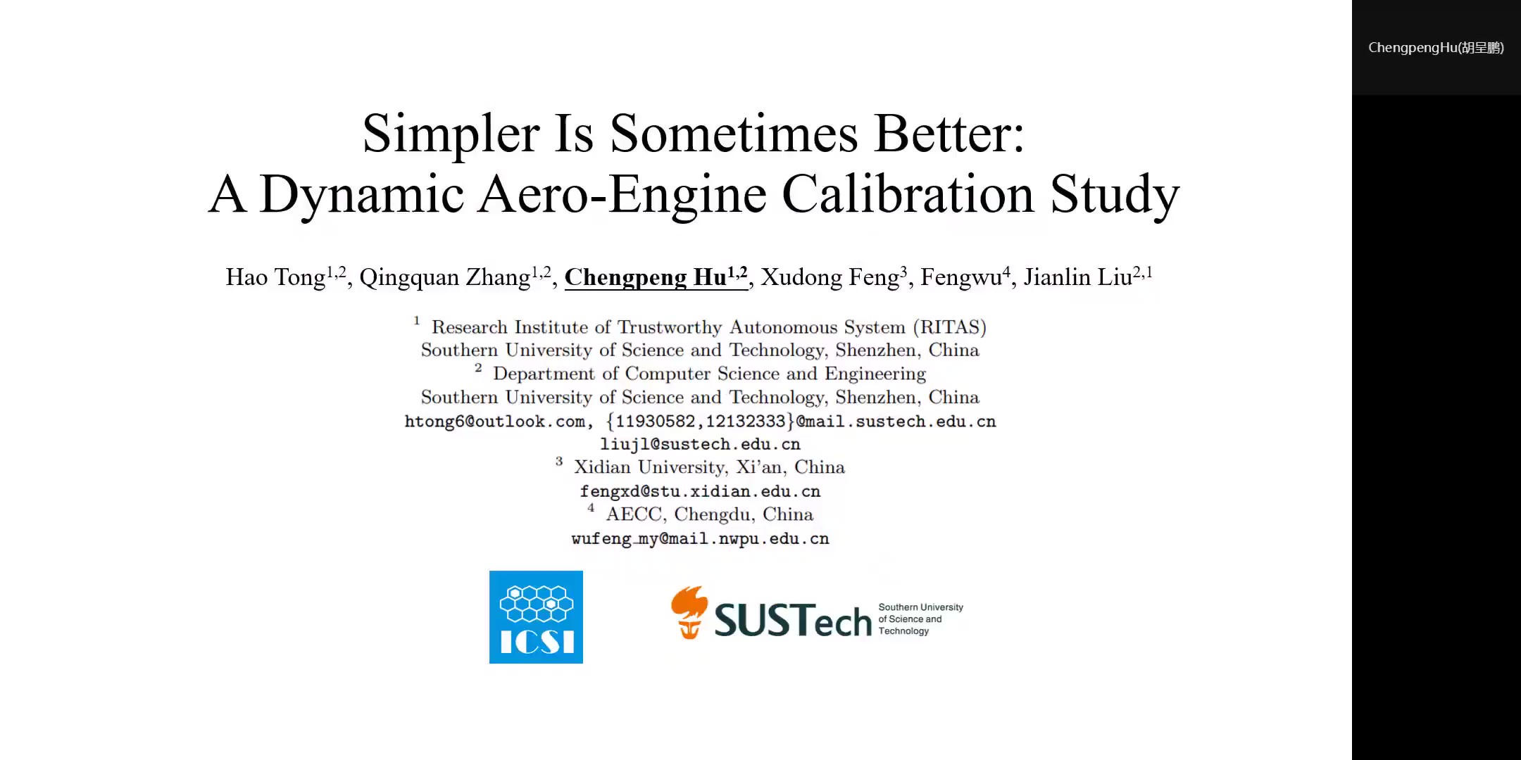ICSI 2022 | The Thirteenth International Conference on Swarm Intelligence