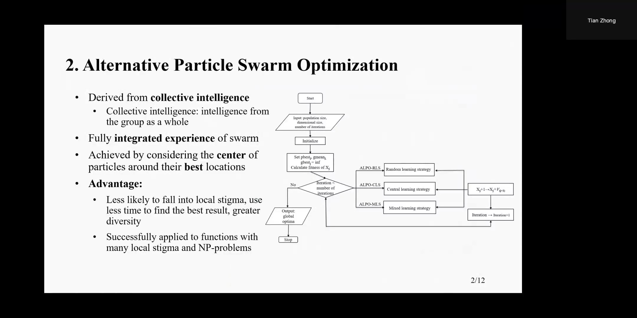 ICSI 2022 | The Thirteenth International Conference on Swarm Intelligence