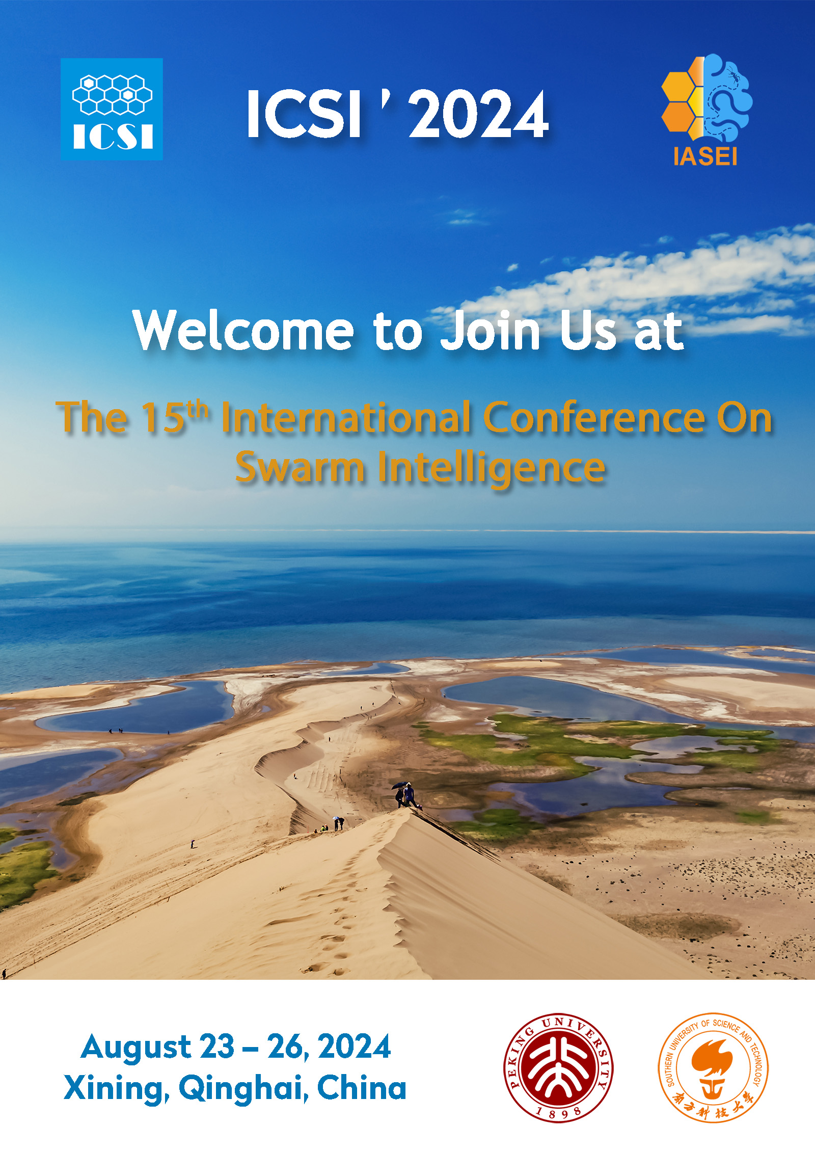 ICSI 2024 The Fifteenth International Conference on Swarm Intelligence